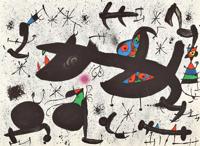 Joan Miro Joan Prats Lithograph, Signed Edition - Sold for $2,500 on 04-23-2022 (Lot 182).jpg